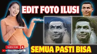 CARA EDIT FOTO ILUSI, CARA EDIT TEKS DAN FOTO ILUSI, ILLUSION DIFFUSION, HUGGING FACE !