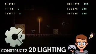 Construct 2: Basic (But Epic) 2D Lighting!