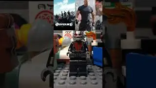 Лего кастом Форсаж #shortsvideo #рекомендации #форсаж #lego