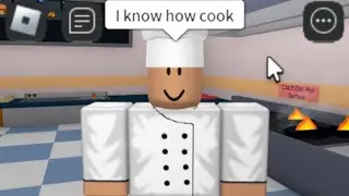 ROBLOX Cook Burger Funny Moments (MEMES) #2