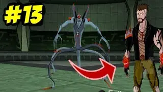 EL wildvine de BEN MAD| Héroes Oscuros| Ben 10 Protector of Earth 2017 HD (HERO)#13