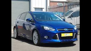 Ford Focus Zetec S - MF64OBB