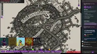 D&D 5e, Oncomming Storm! Session 6 main timeline. The adventure continues in the magic capital :)
