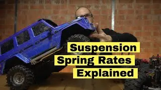 Suspension spring rates explained - Learn about your RC crawler shocks