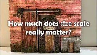 Lets have a chat about Scale, dollhouse scale, 