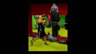 #CoachBeslanShinkao from Moscow, Russia #boxing #boxihgdrills