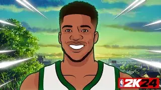 Giannis Antetokounmpo Face Creation - NBA 2K24
