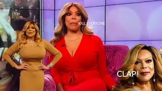 Wendy Williams being a meme for 2 and a half minutes straight