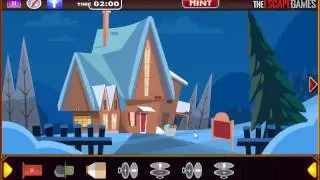 Winter Boy Escape Walkthrough