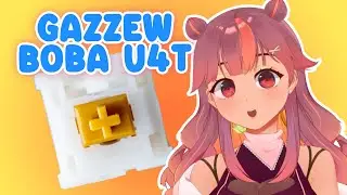 【TAG/EN】changing my mechanical keyboard switches! - VTuber