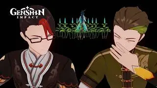 Mountain Shaper & Moon Carver wants to Prank Xianyun with Mint - Genshin Impact 6.3