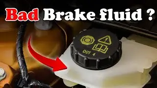 Top 5 Warning Signs of Bad Brake Fluid You Should NEVER Ignore!