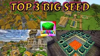 Top 3 Big Village Seeds in LokiCraft #lokicraftseeds