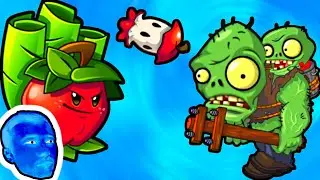 ПРоХоДиМеЦ и первые Бои на АРЕНЕ! - Игра Растения против Зомби 2