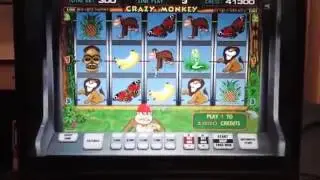 Как выиграть в автомат Crazy Monkey в казино Вулкан Мой способ,метод,тактика