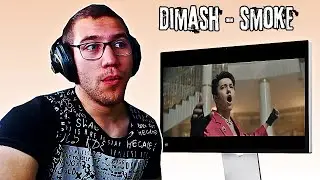 Reacting To Dimash Qudaibergen - SMOKE(Official MV)!!!