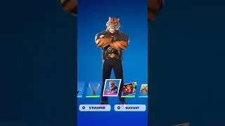 SKIN OSCAR SUR FORTNITE #Shorts #Fortnite