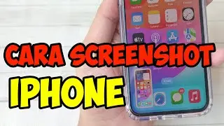 cara screenshot di iphone terbaru