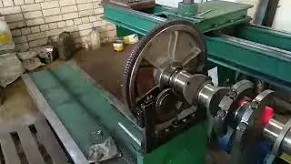 Коленчатый вал МТЗ и его ужасный маховик