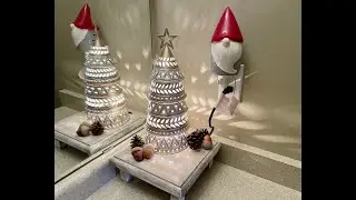 Scentsy Festive First Warmer & Gnome for the Holidays Mini Warmer