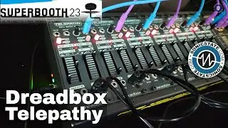 Superbooth 2023: Dreadbox - Telepathy - Single Voice Module, Combine up to 6 For A Poly