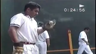 Frontón, GC Olivos y Pedro Sta María Vs Mula y Nicho Vera. Rostros de Atizapán EP. 2