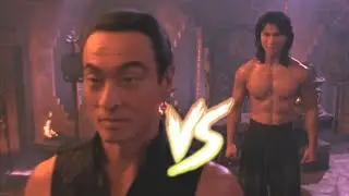 Liu Kang VS Shang Tsung