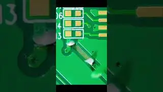 Как восстановить повреждённую дорожку на печатной плате