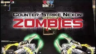 Counter Strike : Nexon  Zombies -  Boss Fight EP3 - No Commentary Gameplay