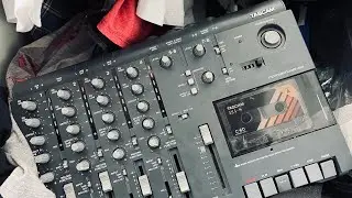 4 track (tascam) found in wardrobe