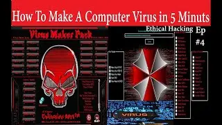how to hack windows 10 using Advanced Virus