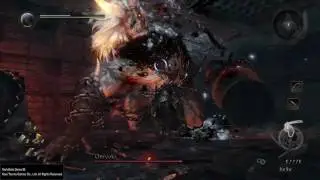 Nioh Beta Demo Onryoki Boss Fight done properly