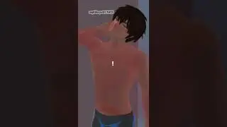 itu kenapa ya kok badan taiga merah semua?! shading versi taiga 🤗 #sakuraschoolsimulator #shading
