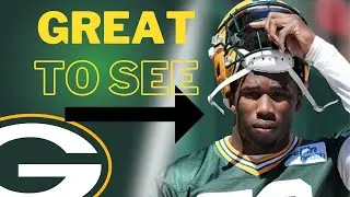Green Bay Packers Just Got Great Rookie News