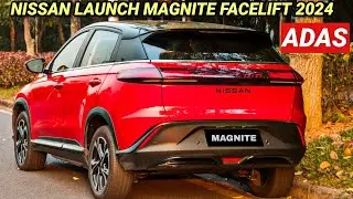 2024 NISSAN MAGNITE FACELIFT LAUNCHING IN INDIA | PRICE, FEATURES, LAUNCH DATE | UPCOMING CARS