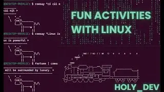 10 Fun Terminal Commands to Try on Ubuntu (Linux) || Part 1