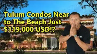 Tulum Condos Near to The Beach just $119,000 USD