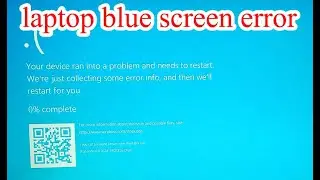 Fix Blue Screen Of Death I What is Blue Screen of Death I Blue Screen Error