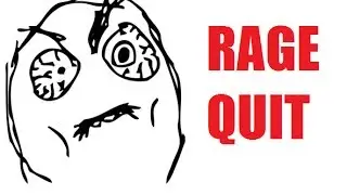 GTA SA RAGE QUIT...