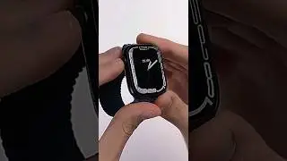 apple watch series 7 unboxing and review #shorts