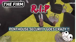 GTA 5 👍THE FIRM 👍PENTHOUSE SECURITY ATTACK - R.I.P !