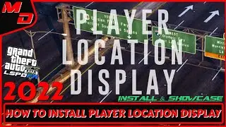 How To Install Player Location Display For Beginners (2022) | GTA5 LSPDFR Mods 