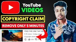 Copyright Claim Kaise Hataye | How To Remove Copyright Claim On YouTube Videos | Copyright Claim