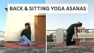 BACK & SITTING YOGA ASANAS || YOGA for LEGS || YOGA for 