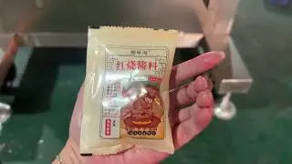 Máy đóng gói sate, đóng gói nước mắm tỏi ớt tự động giá rẻ
