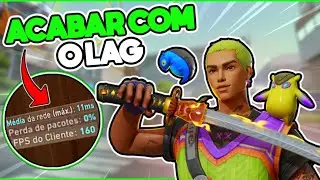 HOW TO END LAG AND IMPROVE VALORANT PING in 2025! (How to Decrease Ping in Valorant)