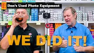 We did it! We finally did it!