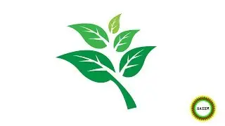 green leaf logo design adobe illustrator tutorials
