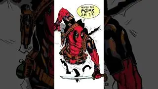 Deadpool created infinity stone 🪨