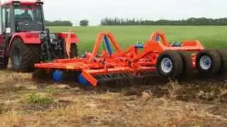 Борона дисковая модульная БДМ-6х4/0,9